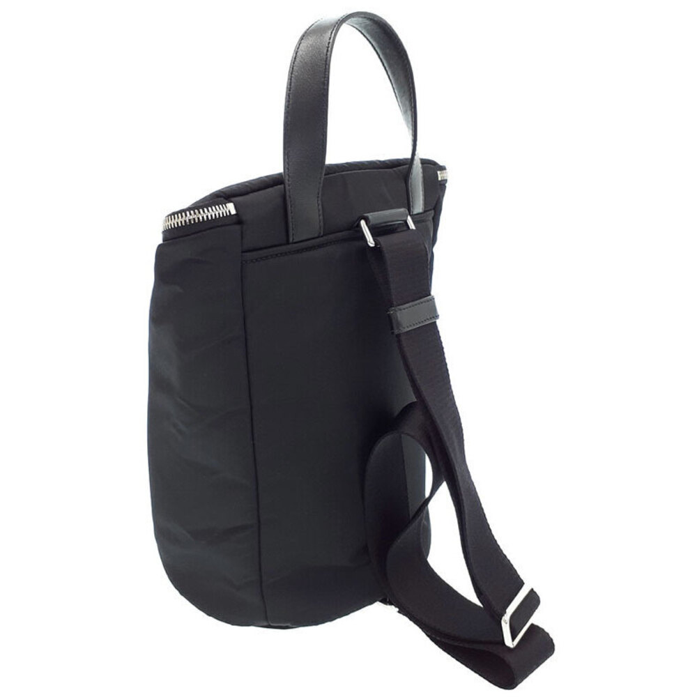 Prada Black Backpack Daypack Rucksack Re